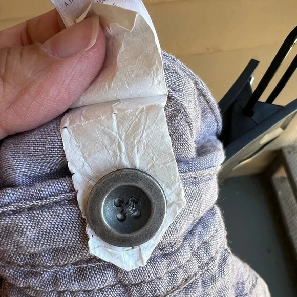 Toad and Co Linen Short - size 4 - Outdoor Summer Hiking Camping - Picture 5 of 6